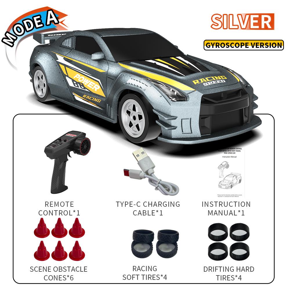 Jhd Для Jjrc C8827 Радиоуправляемая машина 4WD Полномасштабная симуляция 1:32 Дрифт-машинка на радиоуправлении с гироскопом, гоночная дрифтовая машина