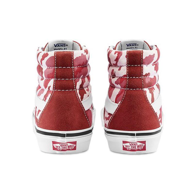 Vans SK8 Hi 38 DX Красные Vans VN0A38GFV7H