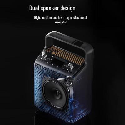 Портативная беспроводная Bluetooth-колонка Edifier PP205 KTV, штекер CN (адаптер в комплекте)