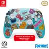 [Официально лицензированный продукт Nintendo] Улучшенный беспроводной контроллер PowerA для Nintendo Switch - Fortnite Sticker Mania [Бонус за покупку] Бонусная виртуальная