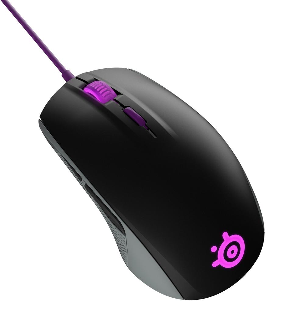 Мышь SteelSeries Rival 100 Sakura Purple 62338 []Игровая