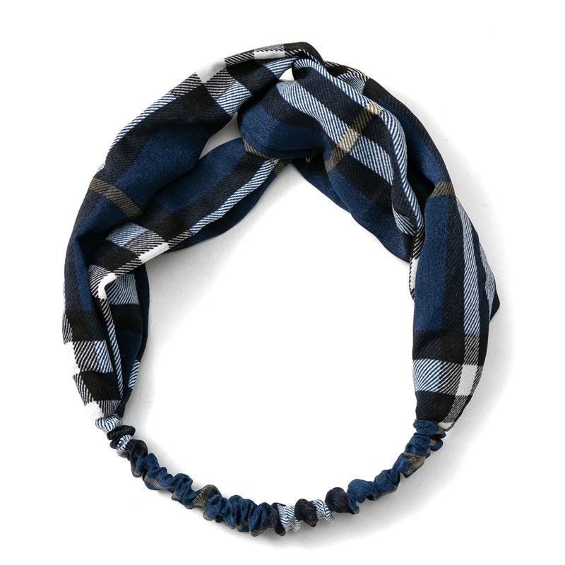 Женские Летние Богемные Повязки для Волос с Принтом, Ретро Кросс Тюрбан, Банданы, Аксессуары для Волос, Повязка на Голову