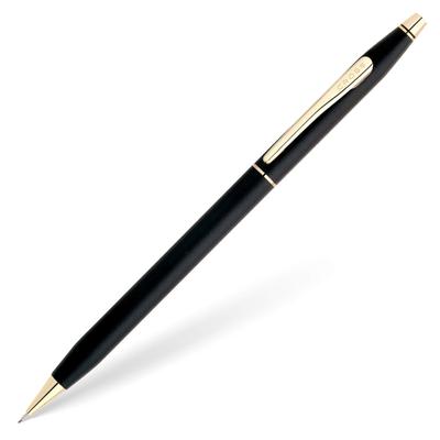 Механический карандаш Cross Classic Century 250305 Classic Black подлинный импортный продукт 0,7 мм