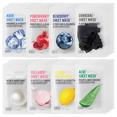 Маска для лица Purity Pack 22 мл x 5 шт. x 8 видов, 1 набор