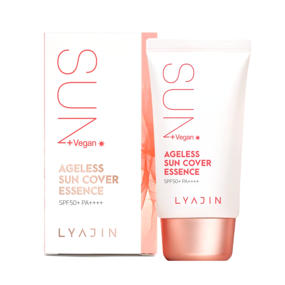 LYAJIN Ageless Sun Cover Essence 50мл Солнцезащитный крем (Увлажняющая эссенция на 60% больше)