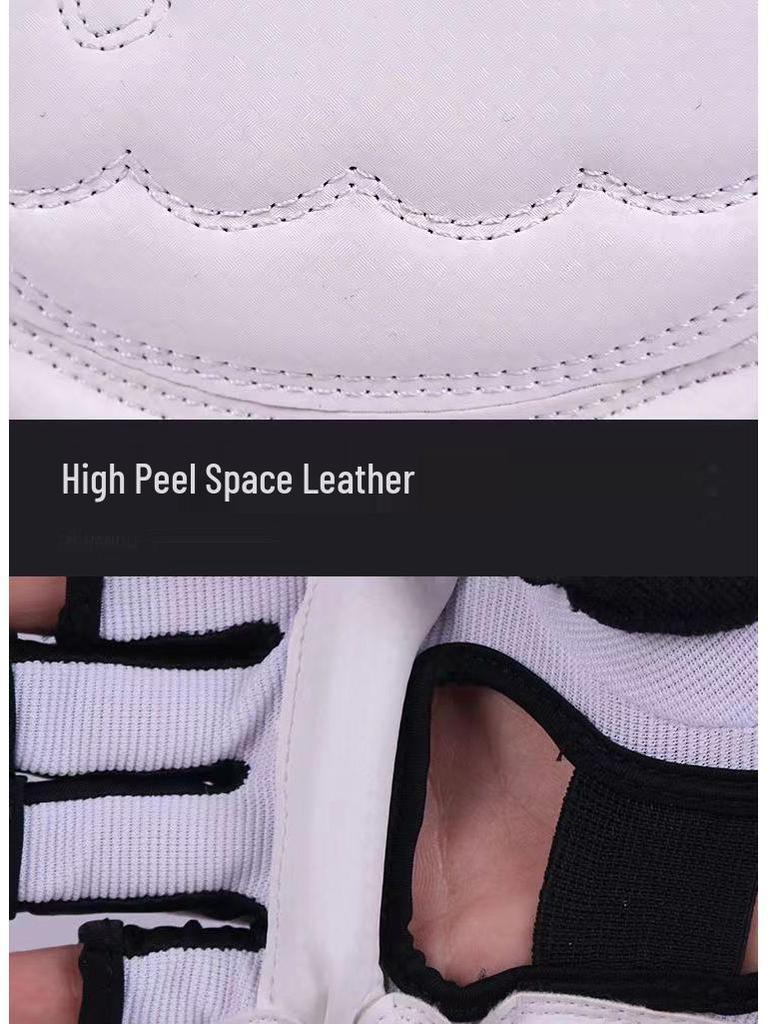 Taekwondo Protective Gear: Hand & Foot Protectors, Half-Finger Boxing Gloves for Adults & Children