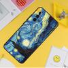 Van Gogh Starry Night Case For Samsung Galaxy A54 A34 A14 A13 A33 A53 A12 A32 A52 A71 A51 A15 A25 A35 A55 Cover