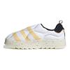 adidas Originals Puffylette Повседневные Легкие Амортизирующие Низкие Кроссовки для Образа Жизни Унисекс кроссовки Черный Белый Желтый IF4326