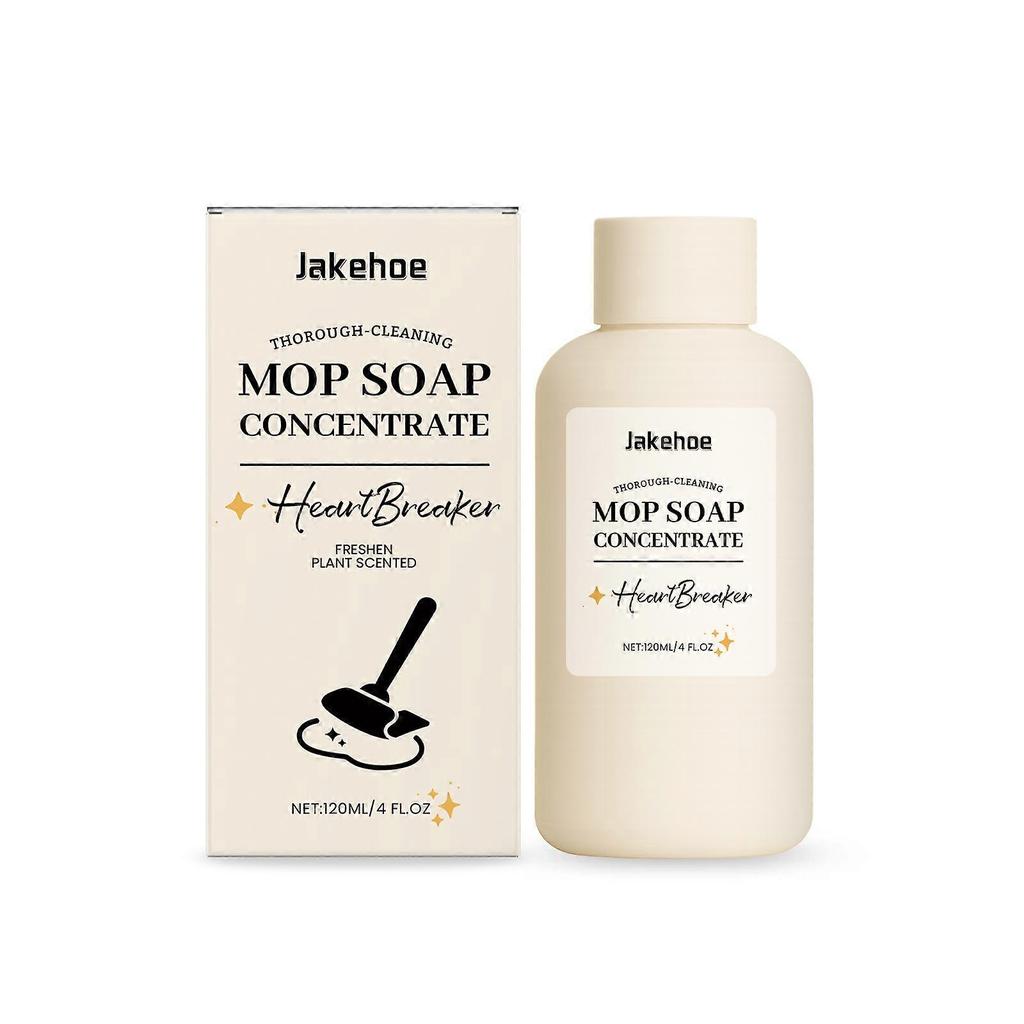 Jakehoe Household Floor Cleaner Is A Gentle, Stain-Removing And Fragrant Mopping Liquid Specifically Designed For Brightening Tiles And Wooden Floors