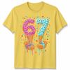 Funny Spotty 67 Unisex T Shirt Six Seven Dotty Spot Tee Graphic Top