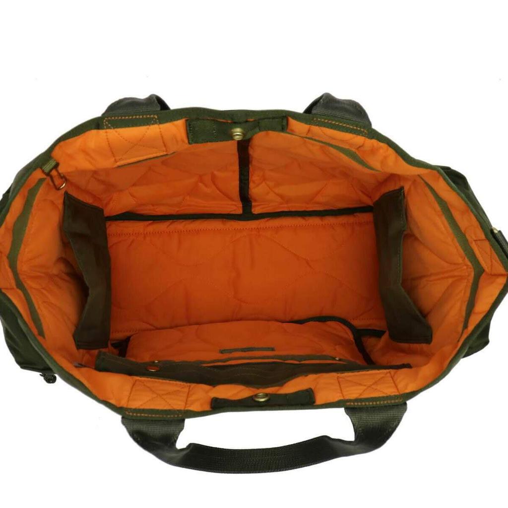 Porter Force 2WAY Tote Bag (Black)