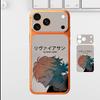 Милая однотонная наклейка-скин M-Michael Kaiser для iPhone17 Pro Max, задняя пленка, чехол-обертка, защита от царапин, прочная наклейка
