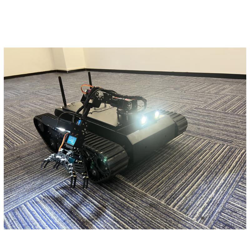 Intelligent Explosion-Proof Bomb Disposal Robot - Training Version