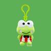 Оригинальный плюшевый рюкзак-подвеска Sanrio Keroppi и брелок