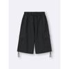 GU by Uniqlo Шорты-карго из смесовой льняной ткани