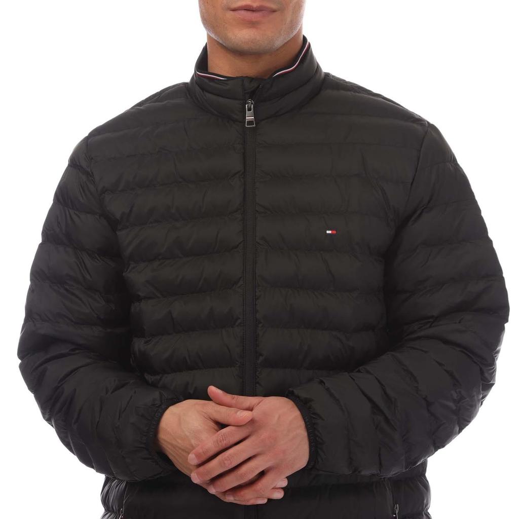 Tommy Hilfiger Mens Recycled Packable Padded Jacket