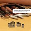 Leather Cutting Die Tool Steel DIY Leather Crafts Cutting Dies Mold Punching Tools(Heart Shaped )