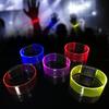 Chroma Luminous Bracelet Multiple Modes Flashing Wristband Concert Support Lighting Band Carnival