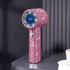 Cute Design Handheld Personal Fan Small Size USB Rechargeable Mini Fan  Portable Use