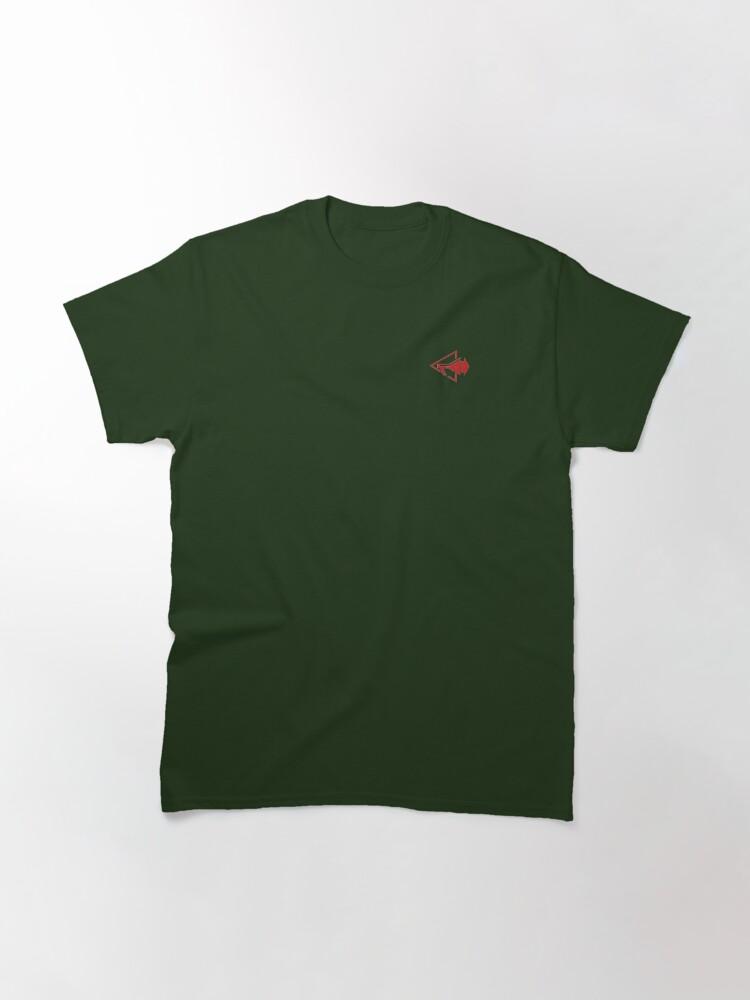 Depeche mode Stitched megafone Classic T-Shirt