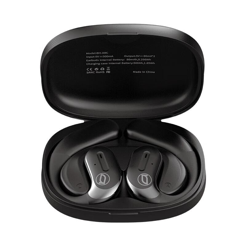 Bach John BH-ARC Open-Ear Sport Bluetooth Earbuds