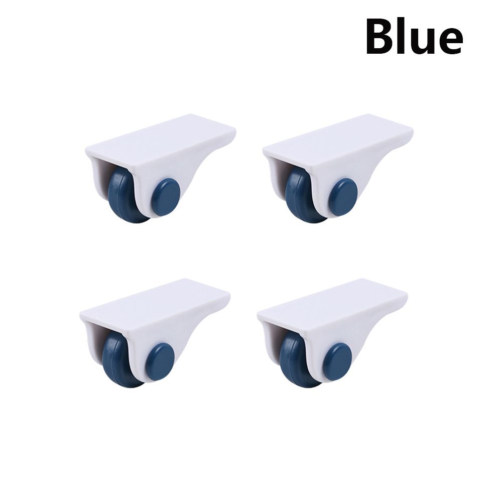 Move Universal No Scratches Furniture Pulley Trash Can Wheels Storage Box Casters Sliding Rollers