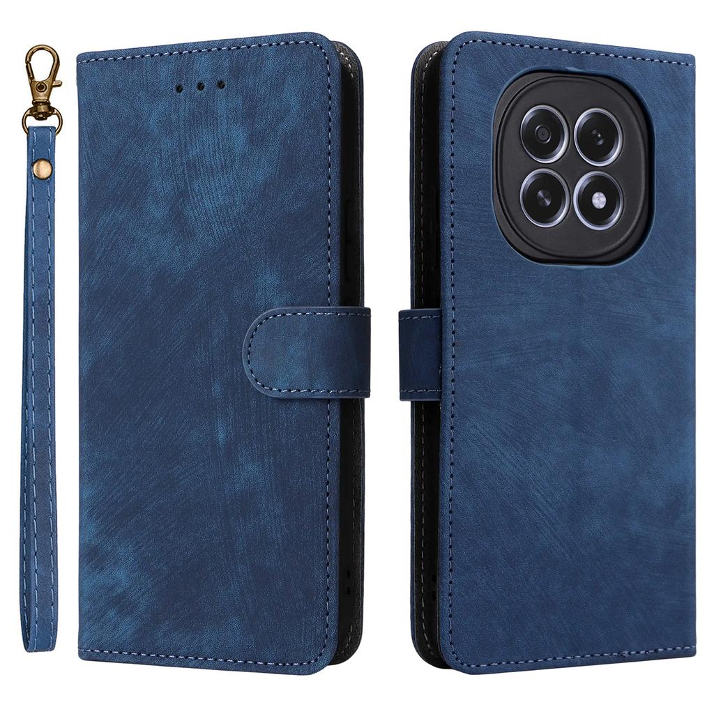 For Oppo F29 5G/A5 5G Case Wallet RFID Blocking PU Leather Cover Stand with Strap