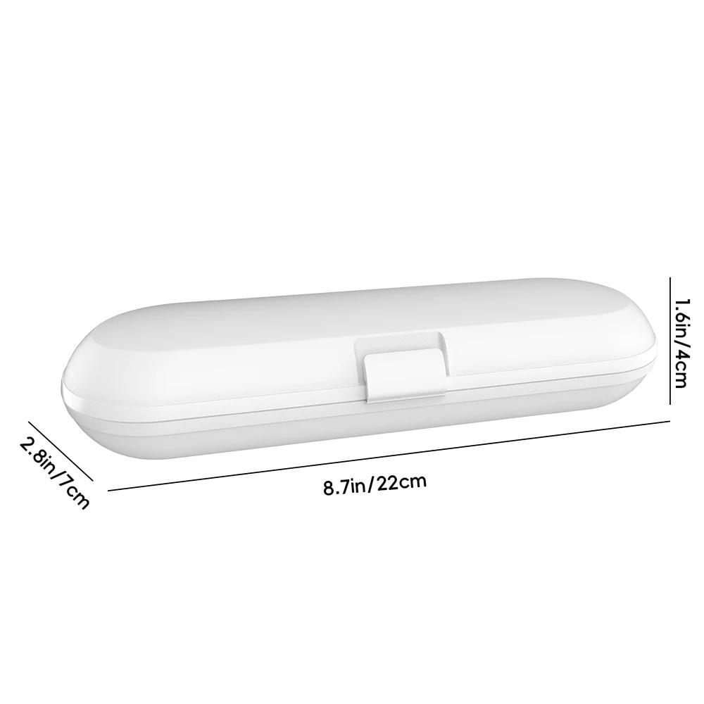 Дорожный футляр для электрической зубной щетки Oral B, переносной контейнер для хранения, держатель зубной щетки и подставка для головки щетки