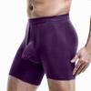 Men's Boxer Briefs Fshion Breathable Comfortable Underwear XL-5XL Panties Lingeries Sports Underpants
