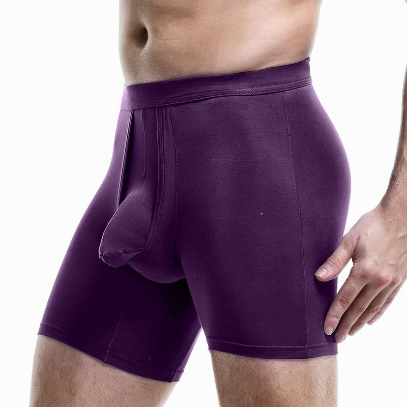 Men's Boxer Briefs Fshion Breathable Comfortable Underwear XL-5XL Panties Lingeries Sports Underpants