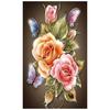 5D DIY Diamond Painting Multicolored Flowers Diamond Mosaic Diamond Embroidery Full Set Cross Stitch Kits Home Decor Gifts