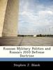 The Russian Military Politics and Russia's 2010 Defense Doctrine Book