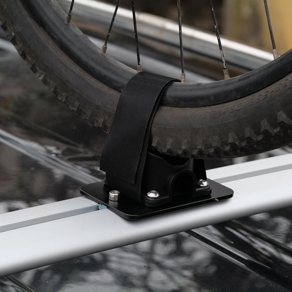 Крепление на заднее колесо велосипеда, быстросъемное крепление на крышу автомобиля, багажник, держатель кронштейна для велосипеда