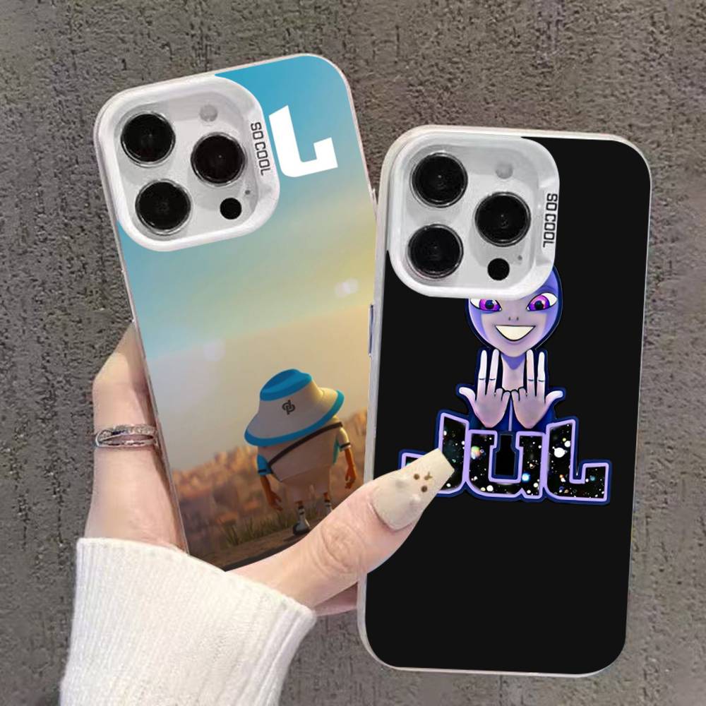 Рэпер J-JuL C'est Pas Des Lol Посеребренная Внутри Чехол Для Телефона Для iPhone 17 16 15 14 11 12 13 Pro Max Plus X XR XS Max Цветной