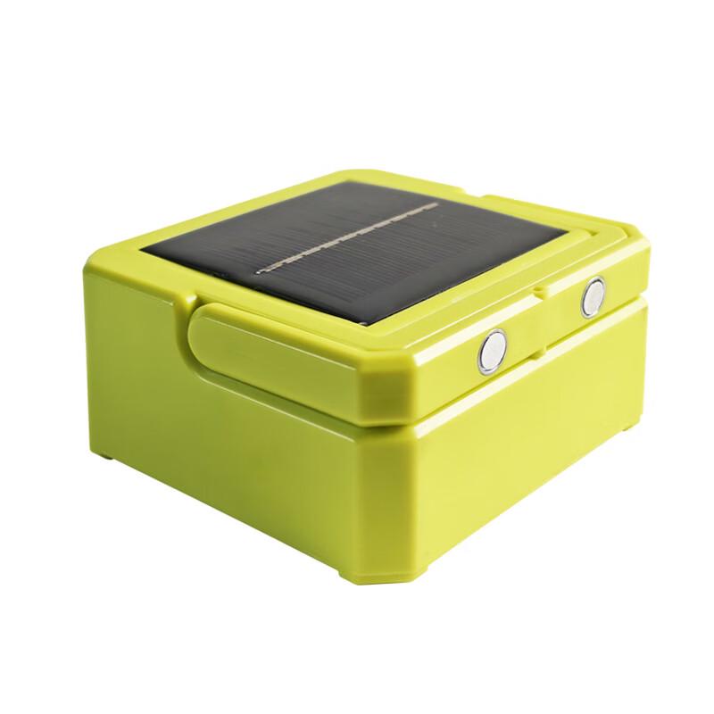 Портативный светодиодный аварийный прожектор на солнечной батарее с USB