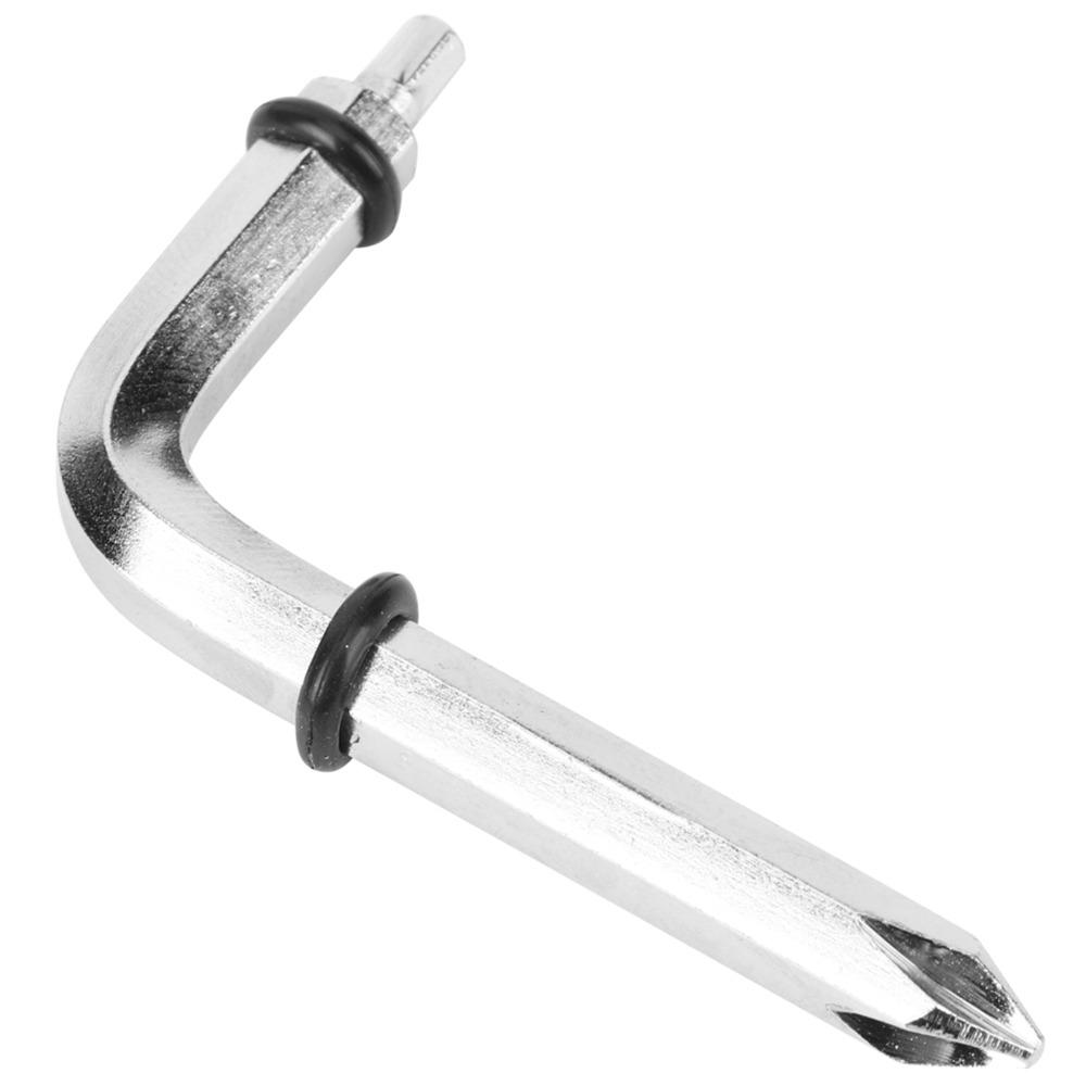 2PCS Y Type Skateboard Wrench Five Functions Longboard Wrench Durable Skate Wrench For Longboard