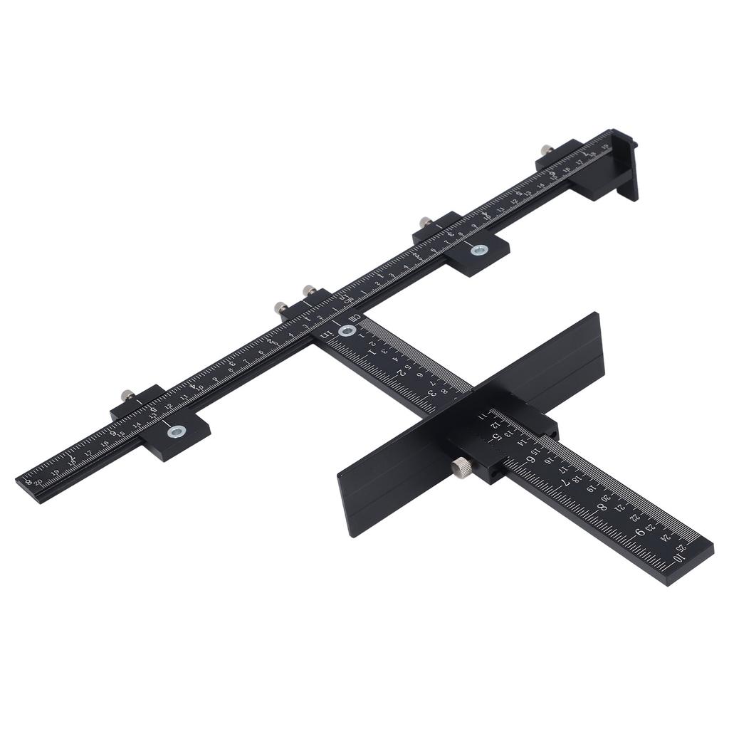 Инструмент для изготовления ручек для шкафов, шаблон для дверей из алюминиевого сплава, инструмент для сверления отверстий под шканты