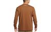 Nike Dri Fit T Shirt Men's Brown FZ6376-281