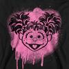 Sesame Street Unisex Adult Abby Cadabby Face Sweatshirt