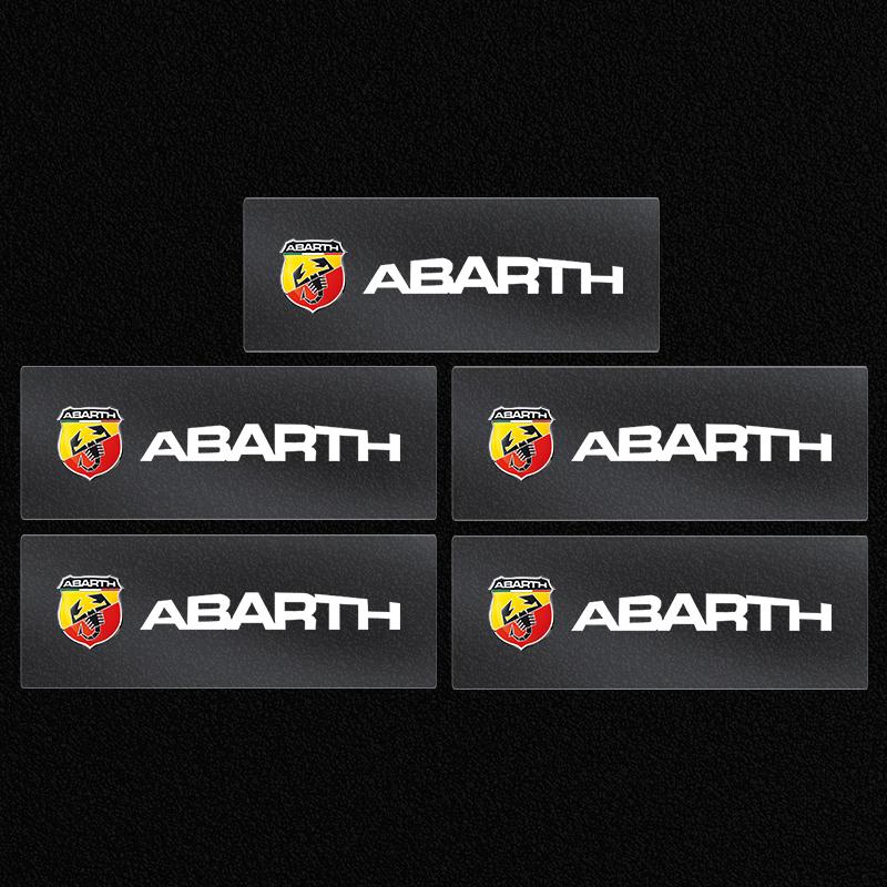 Car Interior Random Sticker Car Goods Car steering wheel Decal For For Abarth UNO Astra Bravo Panda Linea Freemont Strada Doblo