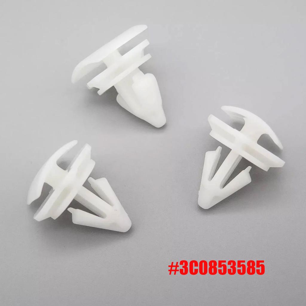 3C0853585 Зажимы для расширителей колесных арок Боковой порог Накладка Покрытие Крепеж для Seat Alhambra Arona Tarraco Toledo Formentor