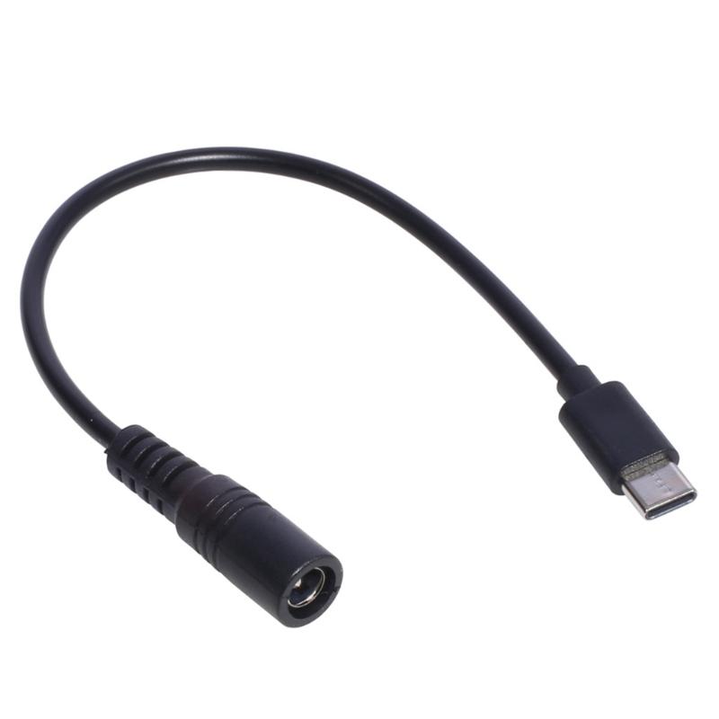 Универсальный кабель питания USB Type-C 5.5x2.1 мм для роутера, светодиодной ленты, вентилятора и устройств 5V(5.5x2.1mm)