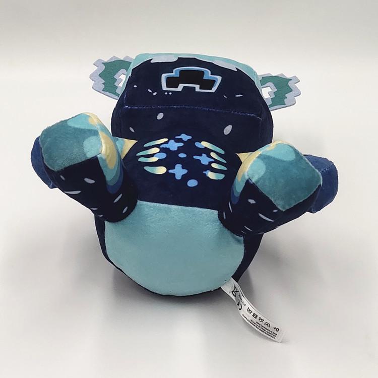 Мой Мир Адский Бык Плюшевая Кукла Защитник Тканевая Кукла Детский Подарок Кукла Трансграничная Интернет-знаменитость Кукла