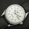 АВТОМАТИЧЕСКИЕ ВИНТАЖНЫЕ ВОССТАНОВЛЕННЫЕ МУЖСКИЕ ЧАСЫ SEIKO 5 JAPAN 6309A БЕЛЫЕ a441194-4