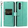 Чехол-бумажник для Samsung Galaxy A57 5G, ретро, из ПУ-кожи, с откидной крышкой, несколько слотов для карт