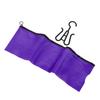 5pcs Wig Storage Bag Transparent PVC Hair Extension Holder With Hangers for Home Large Size