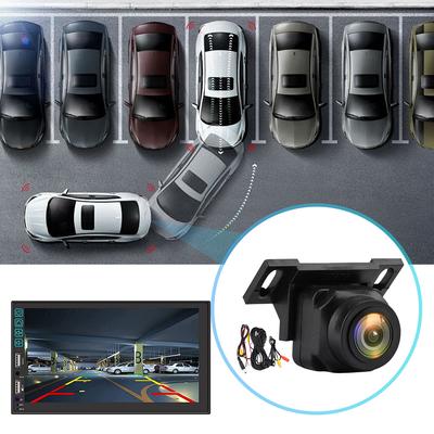 720P AHD Автомобильная камера заднего вида 170-градусный объектив Ночное видение Автомобильная камера заднего вида Камера помощи при парковке