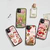 Animated Strawberrys Shortcake Phone Case For IPhone 11 12 13 14 15 16 Pro Plus X XS MAX Matte Bumper Shockproof Cover