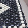 Охлаждающая подушка для автомобильного сиденья из дерева, сотканная вручную - универсальный дышащий летний коврик