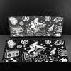 Office PC Cabinet Keyboard Mats Table Accessories HD Printing Mouse Pads Computer Japan Anime Large Speed Pokemon Mimikyu Carpet